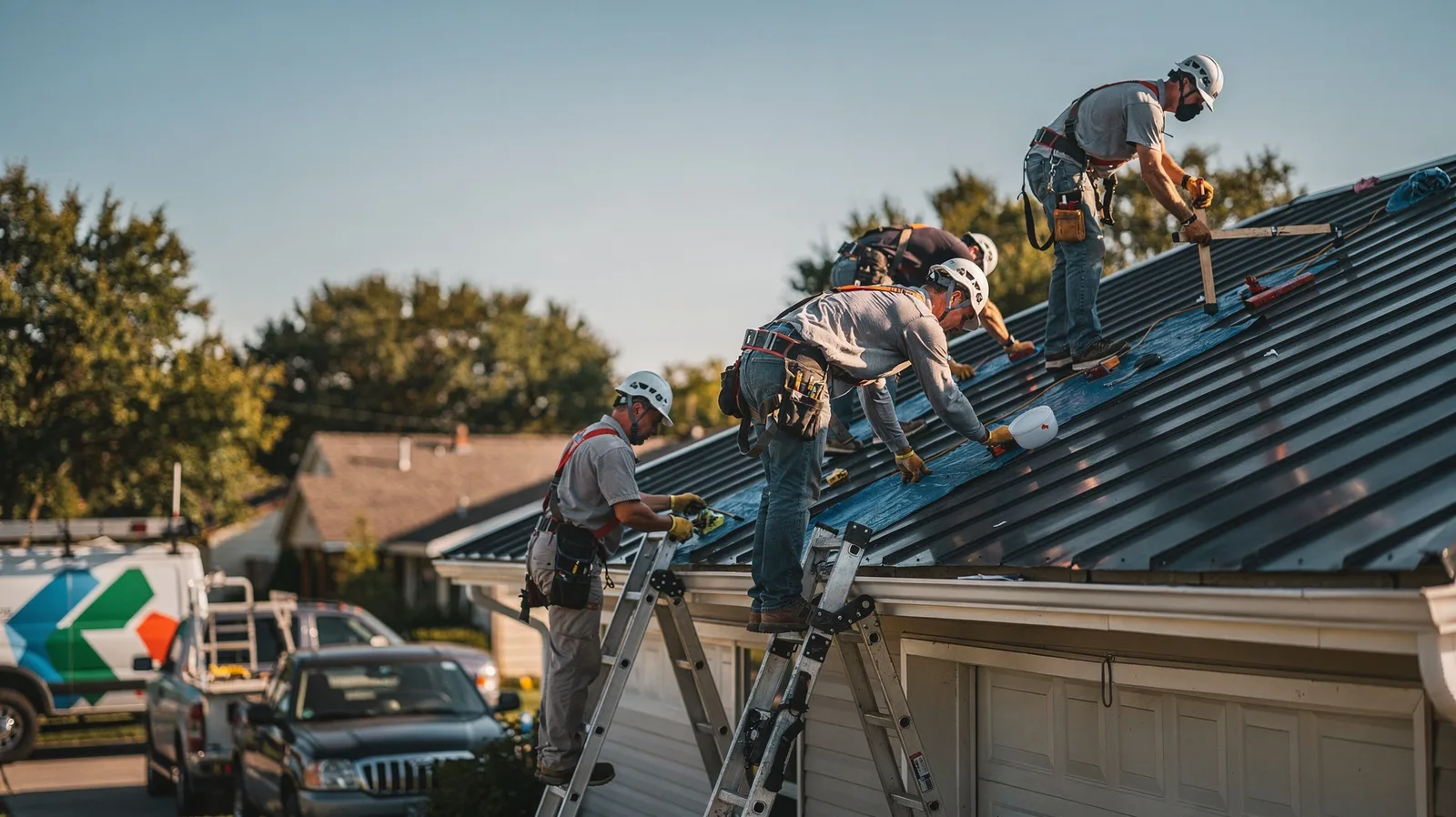 Metal Roof Installation in Asheville, NC near me